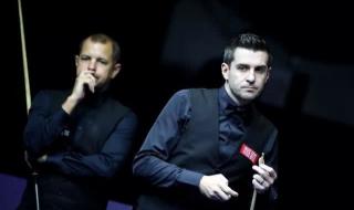 丁俊晖对塞尔比战绩